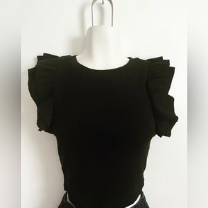 Zara cute vintage shirt
